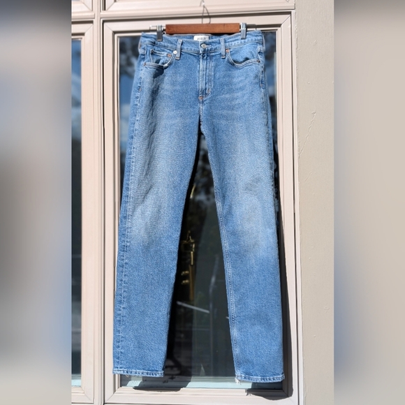 Agolde Los Angeles Light Blue Jeans Sz 28 - Picture 15 of 16
